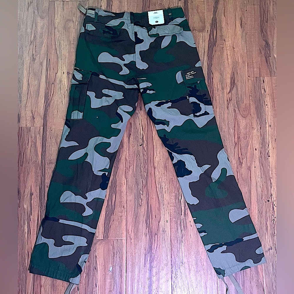 Obey Camo Cargo Pants